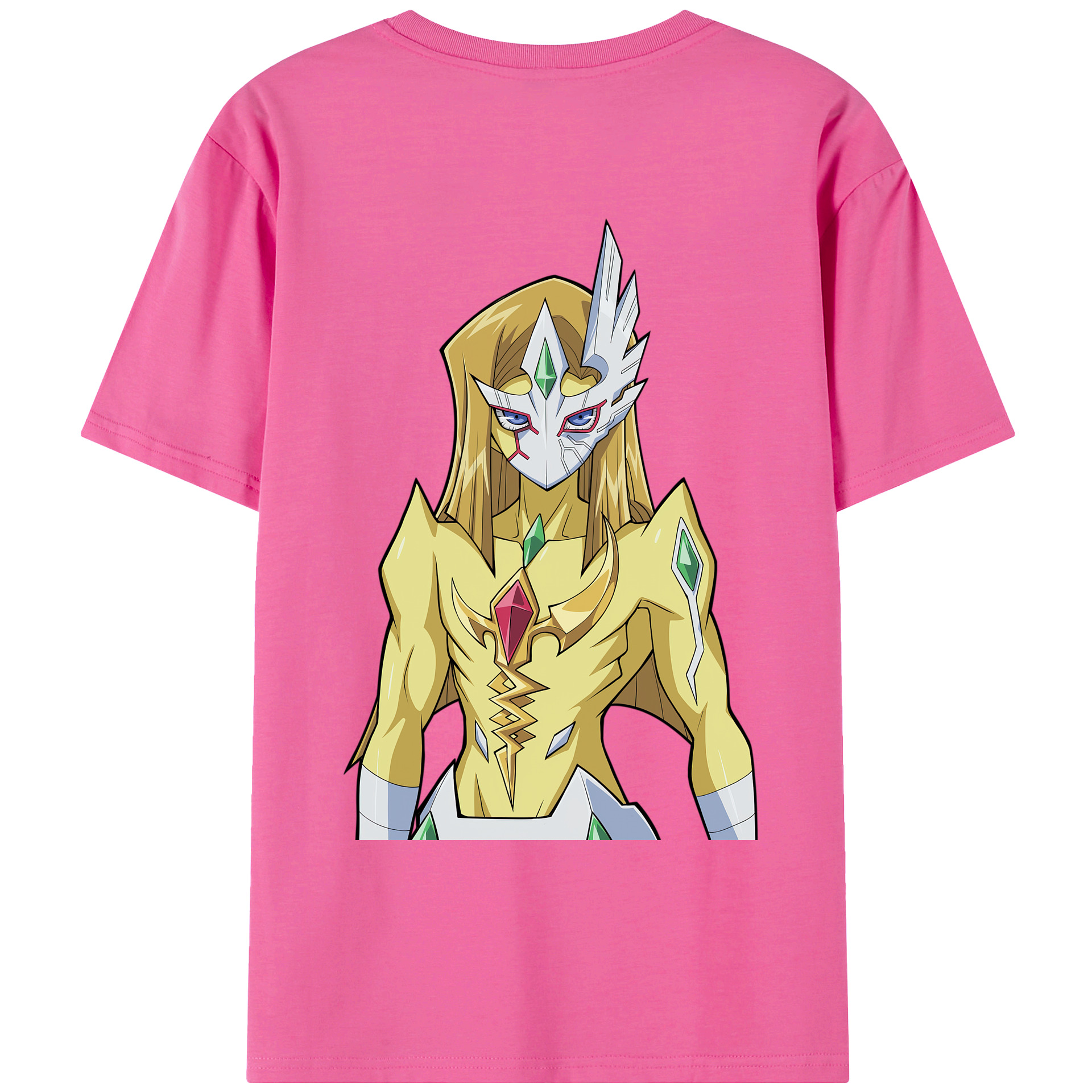 （画像用） 遊☆戯☆王 Yu-Gi-Oh! レディース半袖Tシャツ(バックプリント)